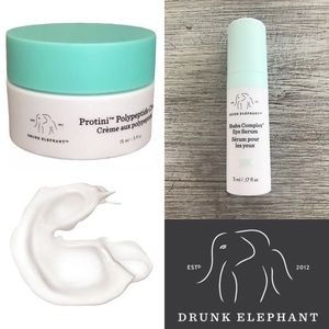 Drunk Elephant Moisturizer & Eye Serum